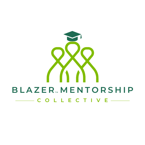 The Blazer Mentorship Collective logo
